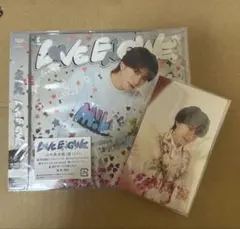 山中柔太朗盤 LOVE ENG!NE トレカ　M!LK