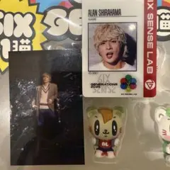 GENERATIONS ジェ猫 白濱亜嵐 フィギュア アプグレフォトカ トレカ