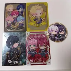 KnightX　騎士X KnightA ばぁう てると そうま　しゆん　メタカ