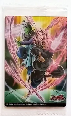 ドラゴンボールZ ドッカンレア カード ゴクウブラック ザマス