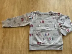 薄手トレーナー トップス