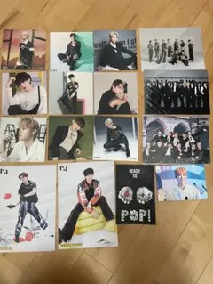 INI ポストカード　写真　フライヤー　トレカ