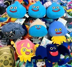 ぬいぐるみ　ドラゴンクエスト　しびれくらげ　ベホマスライム　初期レア　でっかい ドラゴンクエスト しびれくらげ ベホマスライム ホイミスライム - メルカリ