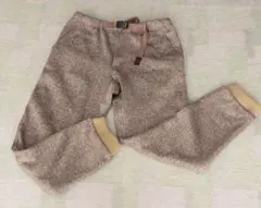 グラミチ ボンディングニットフリース ナローリブパンツ Lサイズ 未使用品