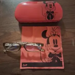Zoff　ディズニー眼鏡　ケース・メガネ拭きセット