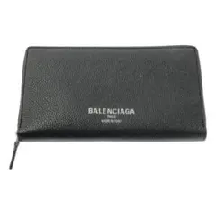 BALENCIAGA 長財布 ブラックのサムネイル