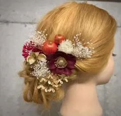 ★限定3点のみ　髪飾り　成人式髪飾り　卒業式髪飾り　結婚式髪飾り