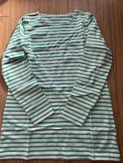 長袖カットソーチュニック