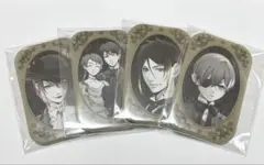 黒執事 Black Label スクエア缶バッジ コンプリート 黒執事展 シエル