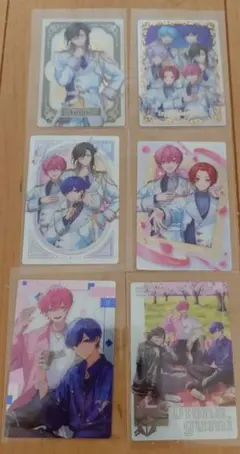 いれいす ウエハース カードセット SR入