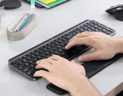 ロジクール パームレスト MX10PR グラファイト キーボード用 国内正規品