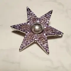 ⭐️René 星形ブローチ シルバー⭐️ - メルカリ