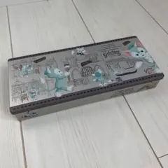 東京ディズニーシーダッフィーフレンズジェラトーニ缶から入れ物