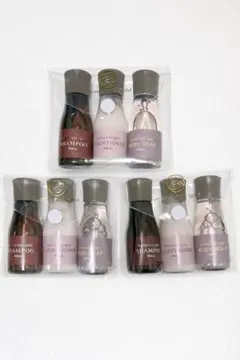 Pola 旅行用シャンプーセット 3本入り　3セット