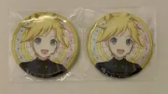 プロセカ 鏡音レン グリッター缶バッジ あんスタコラボ