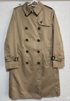 無印良品　ベージュ ダブルブレスト トレンチコート S 美品　クリーニング済み
