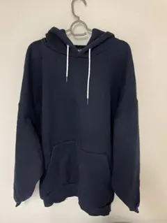 nautica ネイビー フード付きパーカー