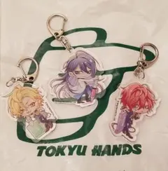 ヒプマイ 東急ハンズ アクキー麻天狼3点セット