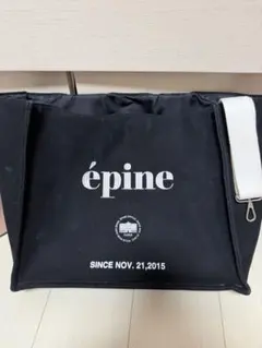 2024SS ÉPINE PARIS book tote bag large - メルカリ