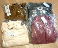 新品　タグ付き　レディース　アパレル　セット　まとめ売り　ニット　シャツ　ワンピ