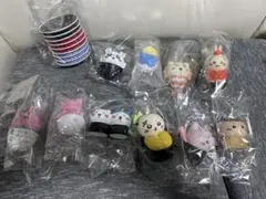 レア】【新品未使用】ちいかわ くら寿司コラボフィギュア 23.24.25