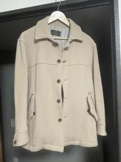 Men’s Bigi Distinction ベージュ ウールコート