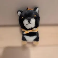 豆しば三兄弟　ぬいぐるみ ストラップ