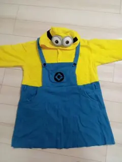 ミニオン コスプレ衣装 フリーサイズ