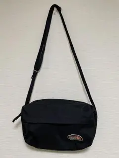 無印良品 撥水背面ポケット付き ショルダーバッグ ノースフェイスワッペンのサムネイル
