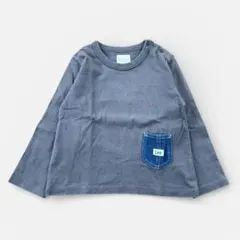 LEE リー直営店購入 100cm ロンT 長袖カットソー