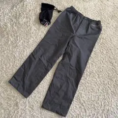 mont-bell レインダンサーパンツ ゴアテックス ナイロンパンツ グレー