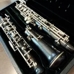 新品】バスクラリネット ブラックエディション lowC エボニー管体
