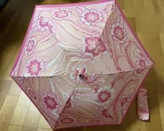 ESTEE LAUDER 折りたたみ傘 ピンク 花柄のサムネイル