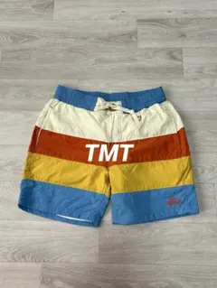 TMT パンツ ナイロンタスラン ボーダー ボード ショーツ Sのサムネイル