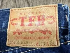 THE FLAT HEAD 3002 デニム W36 日本製 赤耳 セルビッチ THE FLAT HEAD 3002 デニム W36 日本製 赤耳 セルビッチ - メルカリ