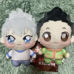 HUNTER×HUNTER ちょぴぬい ゴン キルア クラピカ　エオリオ　タグ有 HUNTER×HUNTER】ゴン、キルア、クラピカたちのちょぴぬいぷちが