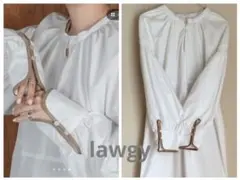 lawgyピンタックシャツワンピースのサムネイル