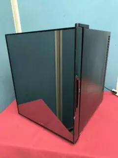 2023年製 寝室に最適1ドアミラーガラス冷蔵庫 32L PR02A-32MG - メルカリ