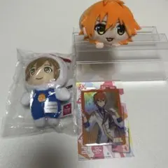 すとぷり ジェルくん もちころりん サンリオぬい コレクションカード 白衣装