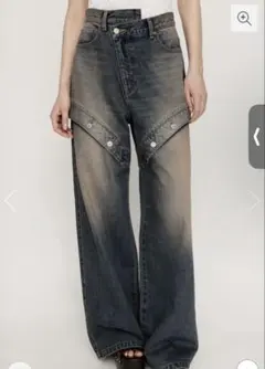 SHEL'TTER WEBSTORE ワイドデニムパンツのサムネイル