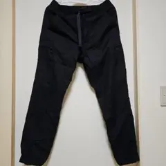 ユニクロ ヒートテックウォームイージーパンツ（カーゴポケット)　ブラック