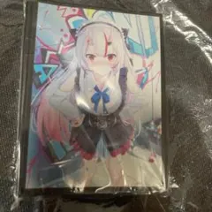 百鬼あやめ スリーブ 混沌の女神様 - メルカリ