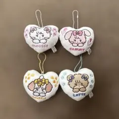 mikko characters クッションマスコット コンプセット