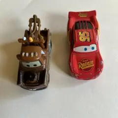 カーズ ミニカーセット マックィーン メーター