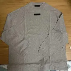 エッセンシャルズ LS Tシャツ 