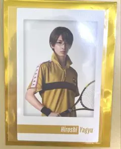 ミュージカルテニスの王子様　ポラショットコレクション　柳生