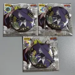 NARUTO 中国限定 星諭絵章 缶バッジ カカシ 3点