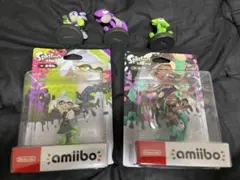 Splatoon スプラトゥーン　amiibo 5体セット