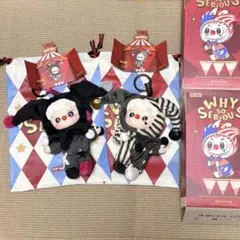 う*か様 WHY SO SERIOUS HACI PUPU ハチププ 2体セット