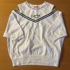 レピピアルマリオ M（160〜165㎝）半袖 Tシャツ 白